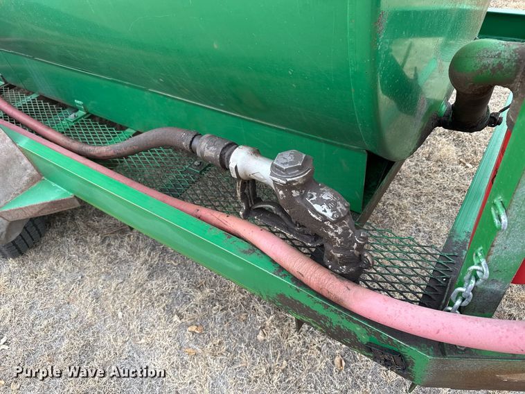 image for item NN9646 Neal fuel trailer