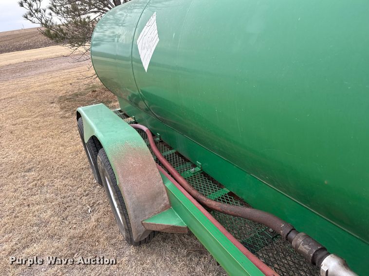 image for item NN9646 Neal fuel trailer