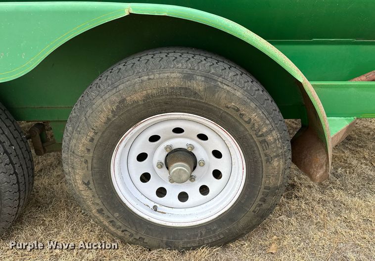 image for item NN9646 Neal fuel trailer