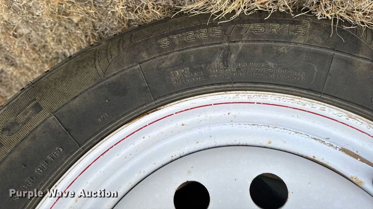 image for item NN9646 Neal fuel trailer