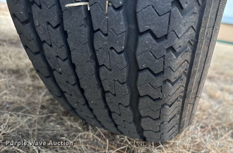 image for item NN9646 Neal fuel trailer