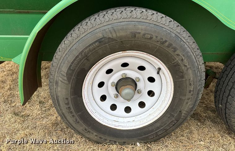 image for item NN9646 Neal fuel trailer