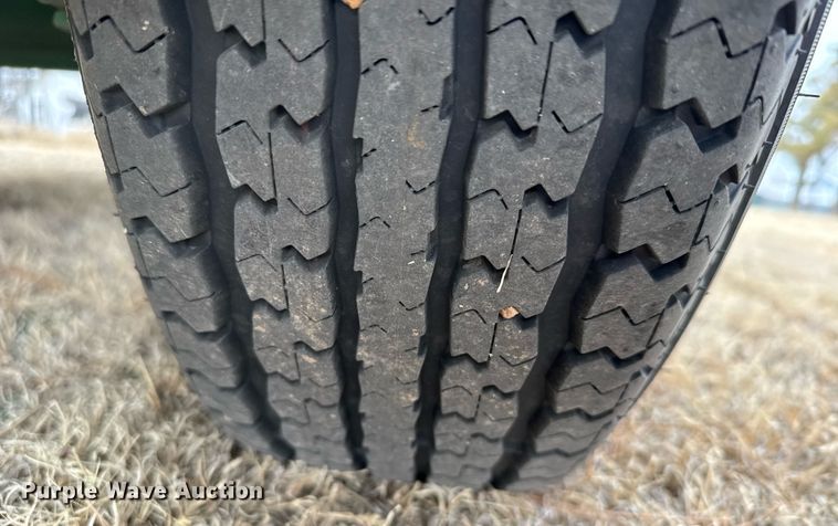 image for item NN9646 Neal fuel trailer