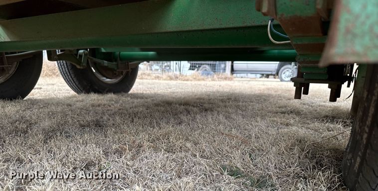 image for item NN9646 Neal fuel trailer