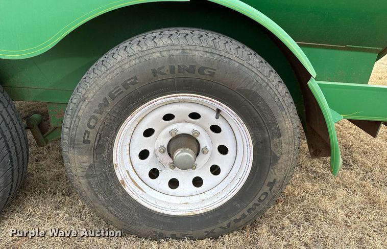 image for item NN9646 Neal fuel trailer