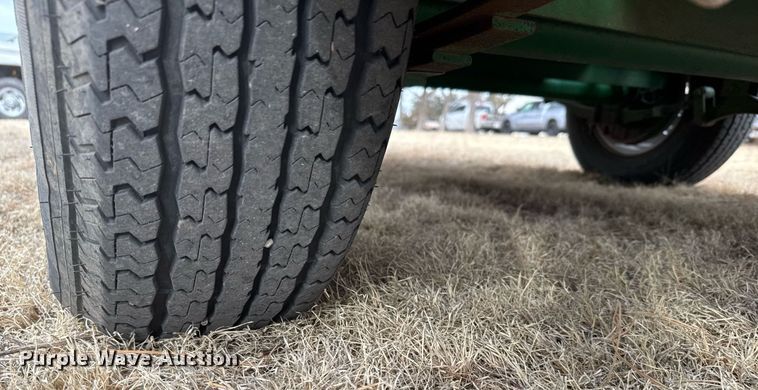 image for item NN9646 Neal fuel trailer