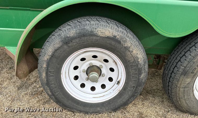 image for item NN9646 Neal fuel trailer