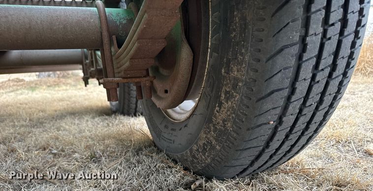 image for item NN9646 Neal fuel trailer