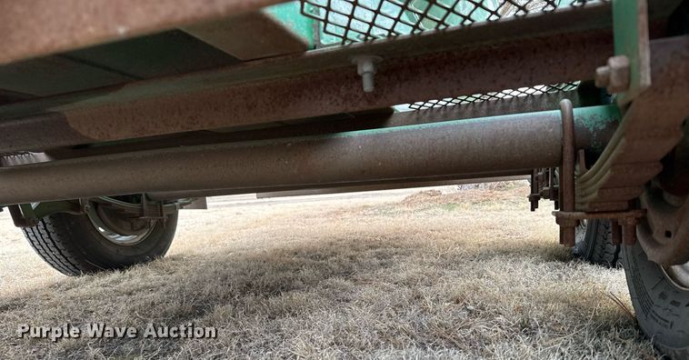 image for item NN9646 Neal fuel trailer