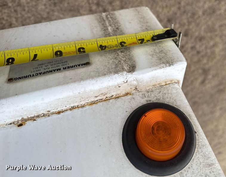 image for item NN9650 2013 Maurer grain trailer