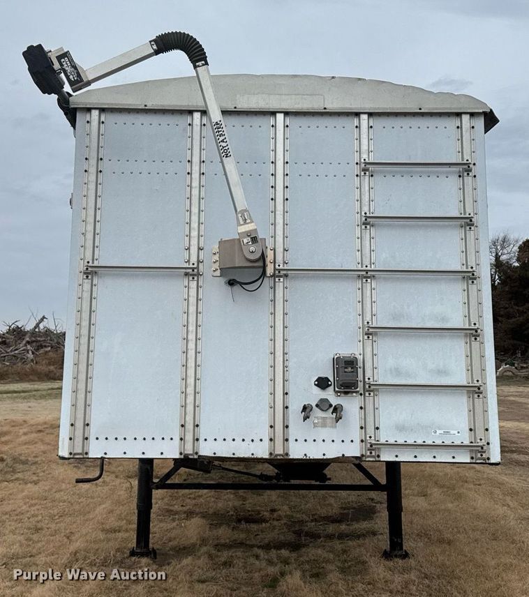 image for item NN9651 1986 Merritt grain trailer
