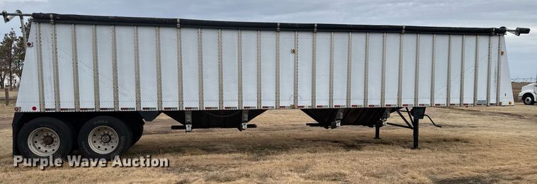 image for item NN9651 1986 Merritt grain trailer