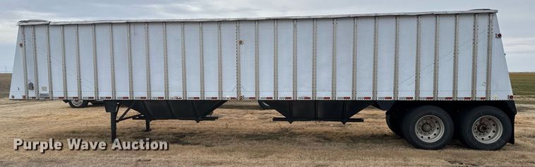 image for item NN9651 1986 Merritt grain trailer
