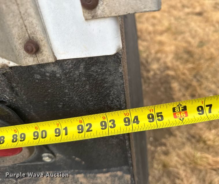 image for item NN9651 1986 Merritt grain trailer