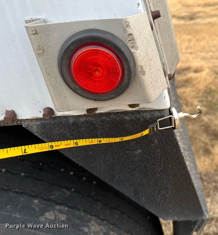 image for item NN9651 1986 Merritt grain trailer