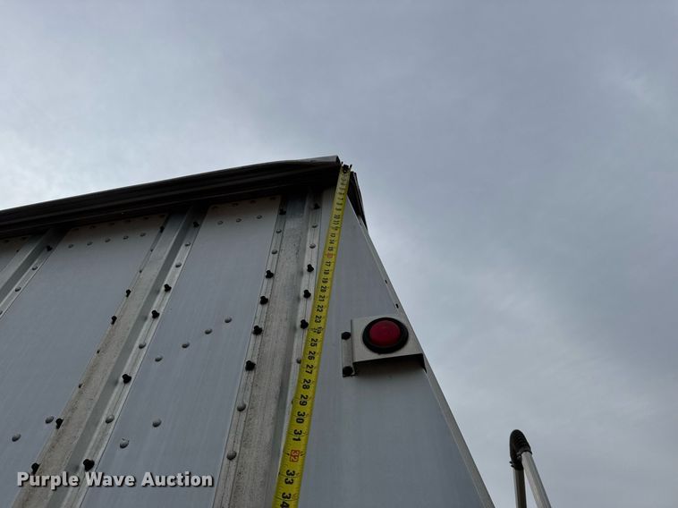 image for item NN9651 1986 Merritt grain trailer