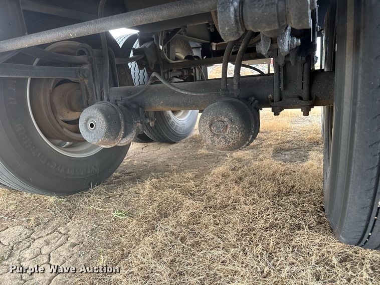 image for item NN9651 1986 Merritt grain trailer