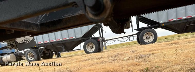 image for item NN9651 1986 Merritt grain trailer