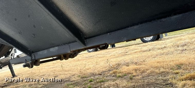 image for item NN9651 1986 Merritt grain trailer