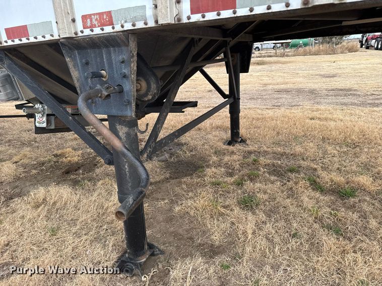 image for item NN9651 1986 Merritt grain trailer
