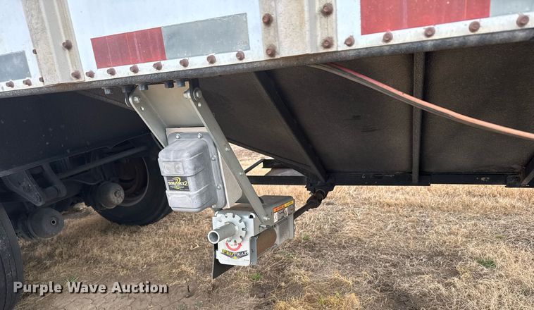 image for item NN9651 1986 Merritt grain trailer