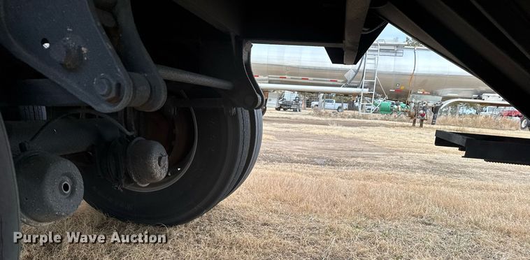 image for item NN9651 1986 Merritt grain trailer