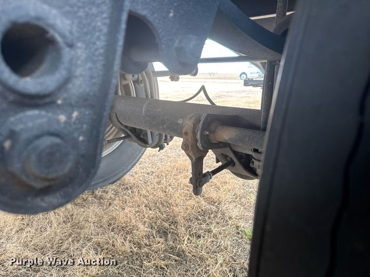 image for item NN9651 1986 Merritt grain trailer