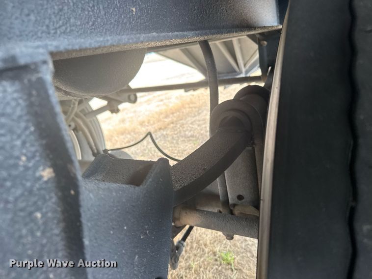 image for item NN9651 1986 Merritt grain trailer