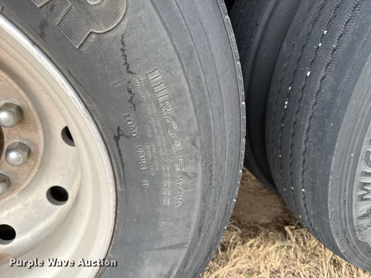 image for item NN9651 1986 Merritt grain trailer