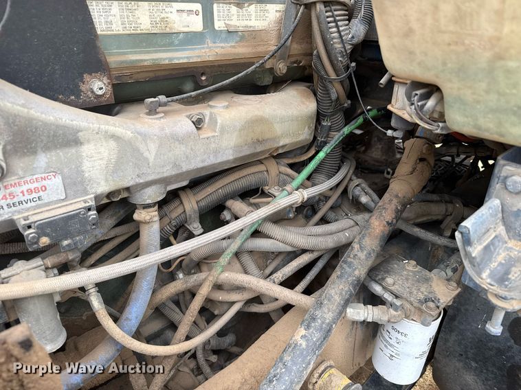 image for item NN9655 1993 Kenworth T660 semi truck