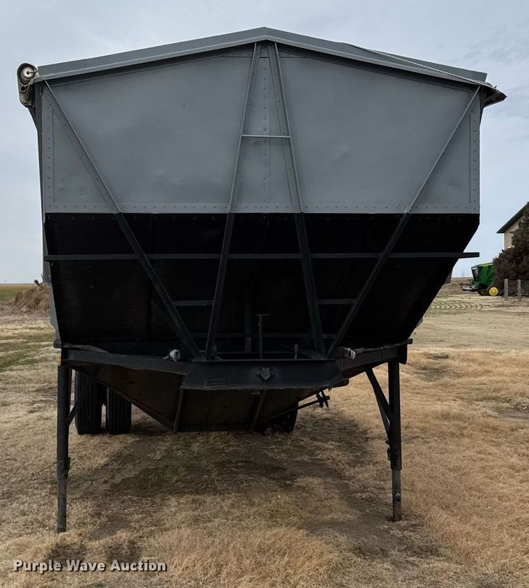 image for item NN9656 (2) 1971 Spen grain trailers