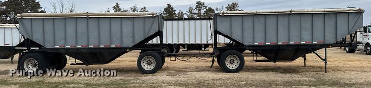 image for item NN9656 (2) 1971 Spen grain trailers