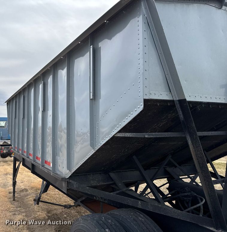 image for item NN9656 (2) 1971 Spen grain trailers