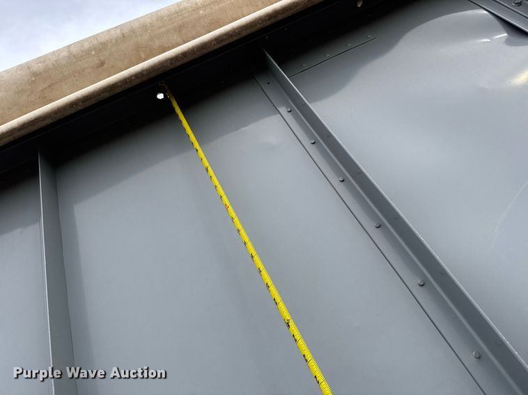 image for item NN9656 (2) 1971 Spen grain trailers