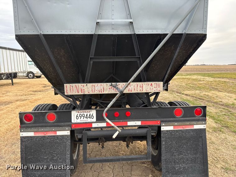 image for item NN9656 (2) 1971 Spen grain trailers