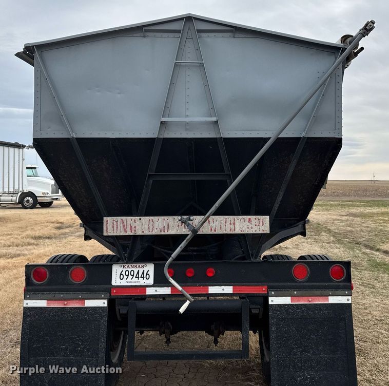 image for item NN9656 (2) 1971 Spen grain trailers