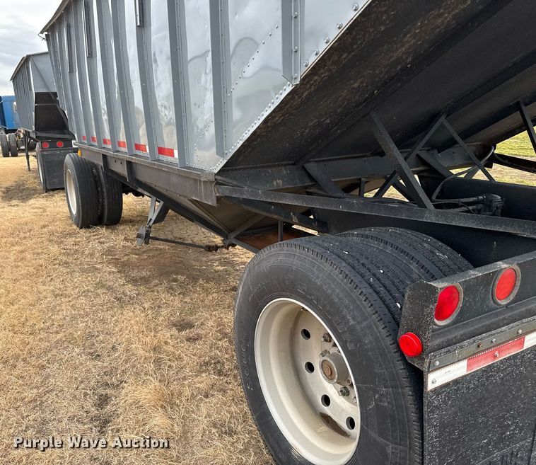 image for item NN9656 (2) 1971 Spen grain trailers