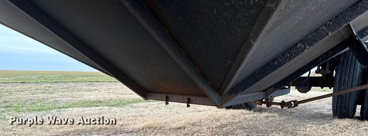 image for item NN9656 (2) 1971 Spen grain trailers