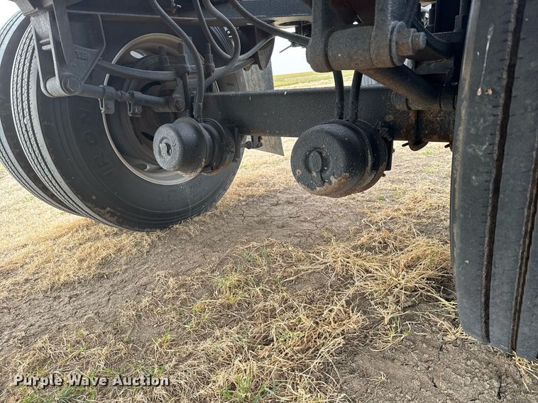 image for item NN9656 (2) 1971 Spen grain trailers