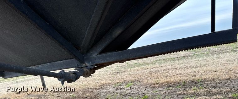 image for item NN9656 (2) 1971 Spen grain trailers