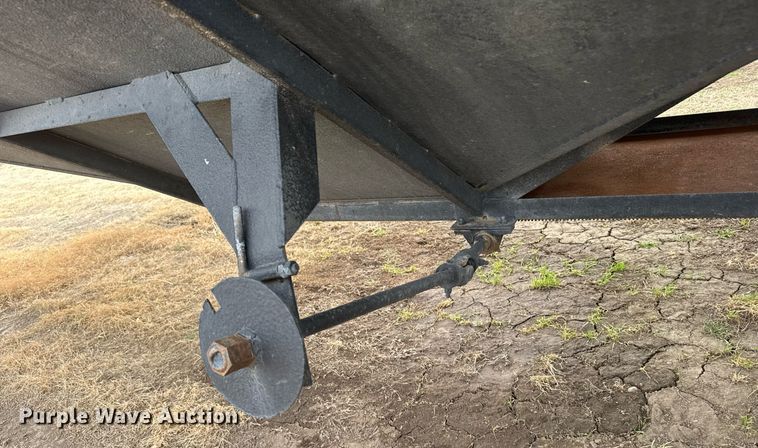 image for item NN9656 (2) 1971 Spen grain trailers