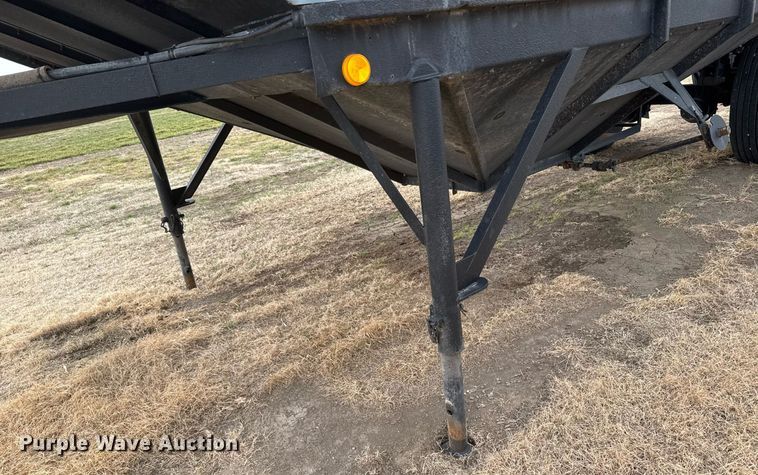 image for item NN9656 (2) 1971 Spen grain trailers