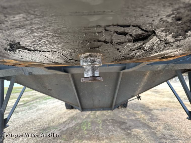 image for item NN9656 (2) 1971 Spen grain trailers