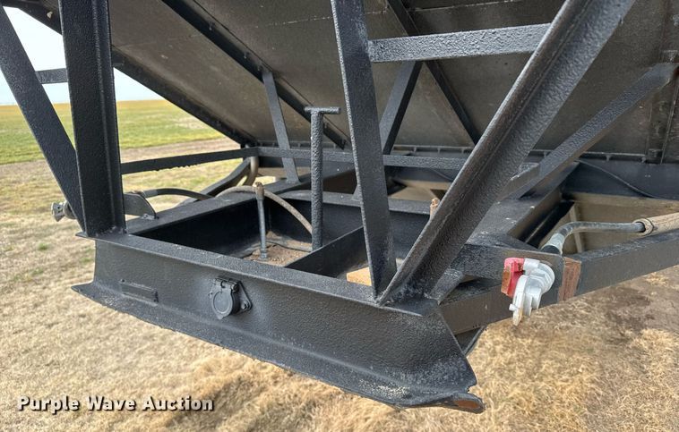 image for item NN9656 (2) 1971 Spen grain trailers