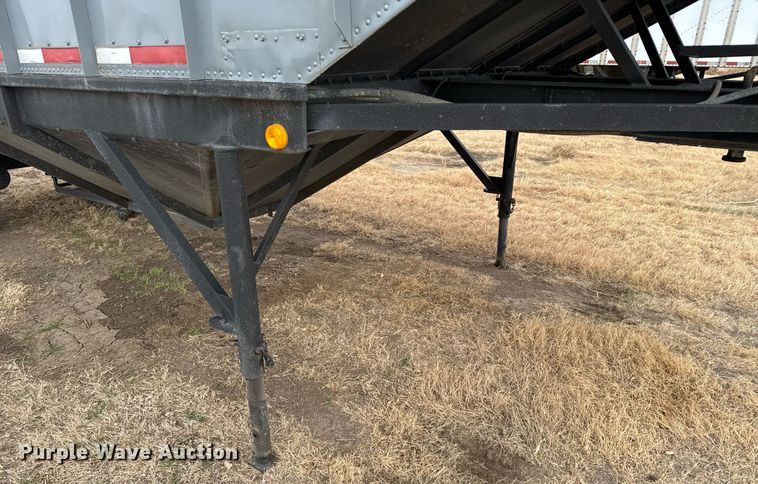 image for item NN9656 (2) 1971 Spen grain trailers