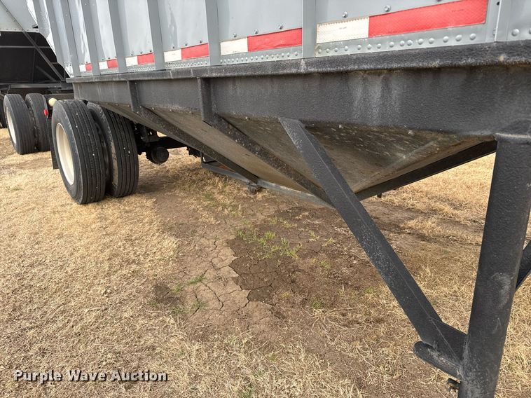 image for item NN9656 (2) 1971 Spen grain trailers