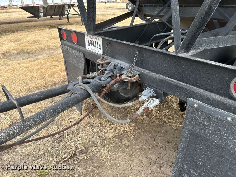 image for item NN9656 (2) 1971 Spen grain trailers