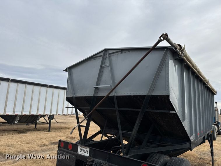 image for item NN9656 (2) 1971 Spen grain trailers