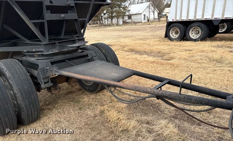 image for item NN9656 (2) 1971 Spen grain trailers