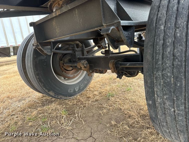 image for item NN9656 (2) 1971 Spen grain trailers